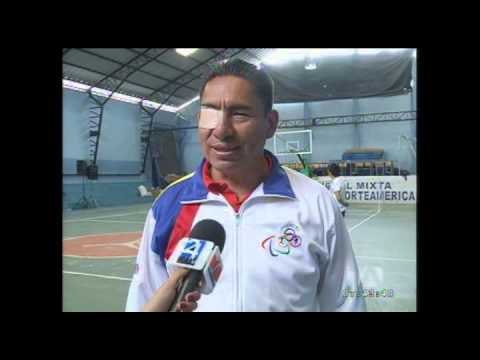 El primer encuentro de goalball se realizó en Quito