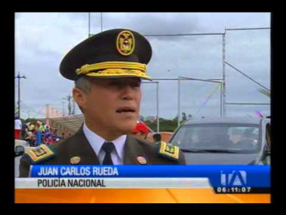 La Policía y los Bomberos se unieron a la campaña 'Yo Respeto'