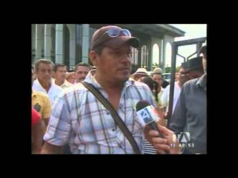 Agricultores denuncian falta de entrega de insumos para cultivos