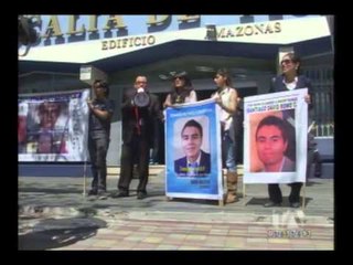 Familiares de David Romo piden retención de sospechos