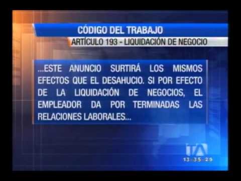 Vanguardia tiene 30 días para liquidar a sus empleados