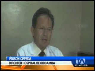 Accidente de tránsito en Chimborazo no fue por falla mecánica