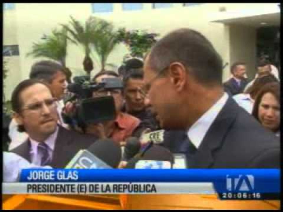 Glas reacciona ante revelaciones de espionaje a Sudamérica