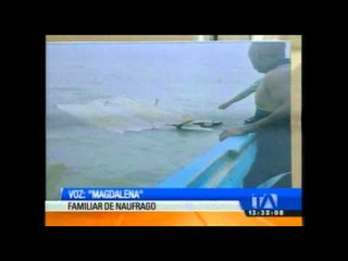 Pesquero naufragó en canal de acceso al puerto de Guayaquil