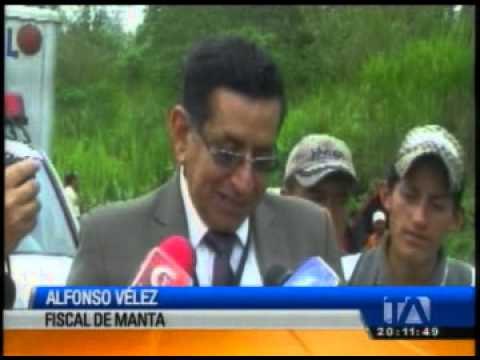 Dos personas son halladas muertas en Manabí