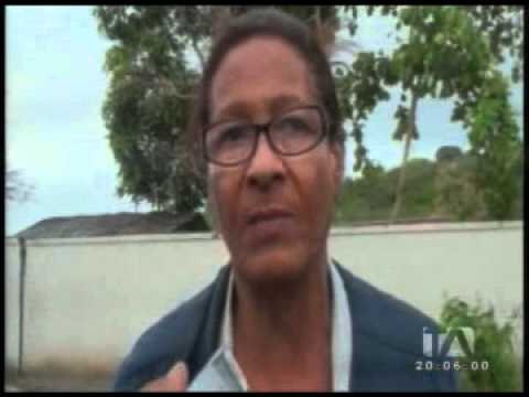 Crecida de ríos en Esmeraldas deja dos personas fallecidas