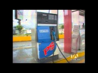 Hay malestar en Carchi por cierra de tres gasolineras