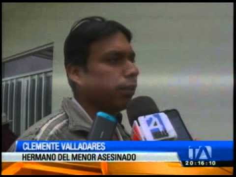 Encuentran el cuerpo de un niño con signos de haber sido asfixiado