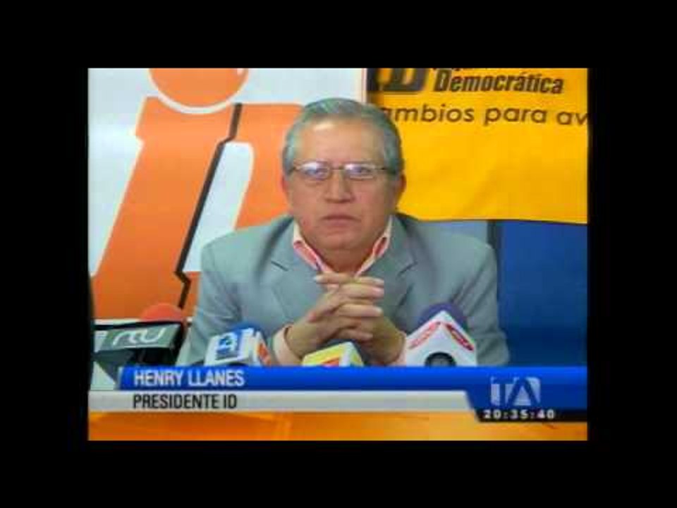 CNE pedirá la devolución de bienes a organizaciones políticas eliminadas del registro electoral