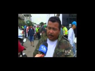 A partir de hoy rige en Manta la modalidad 'uno solo en moto'