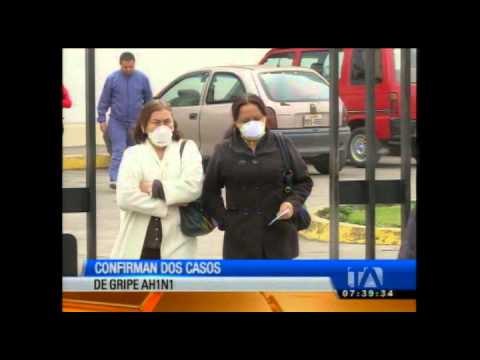 Confirman dos casos de AH1N1 en Quito