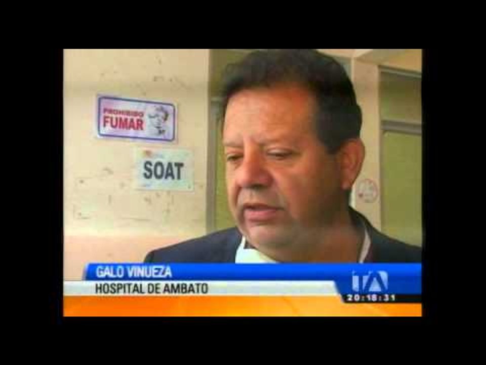 Ambato: 27 casos sospechosos, seis confirmados y dos muertes por AH1N1