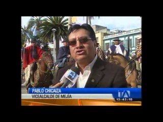 Todo listo en Machachi para vivir la Fiesta del Chagra