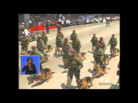 Con la tradicional parda militar las Fuerzas Armadas celebran a Guayaquil en su independencia