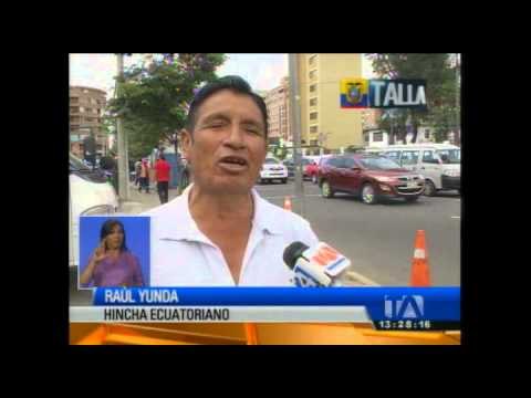 Esta mañana inició el canje de las entradas para el partido entre Ecuador y Uruguay