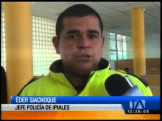 Dos toneladas de droga fueron incautadas en la frontera con Colombia