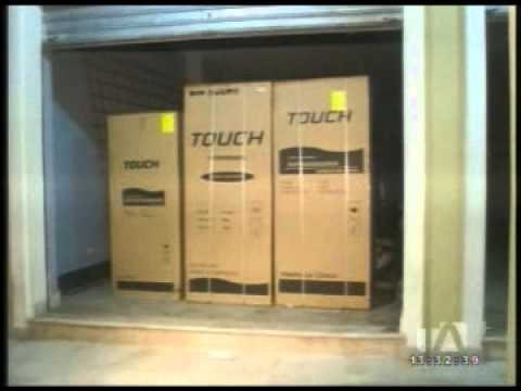 Nueve detenidos en frustrado asalto a un contenedor en Guayaquil