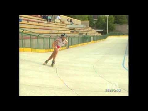 Ingrid Factos y Gabriela Vargas representarán a Ecuador en el mundial de patinaje