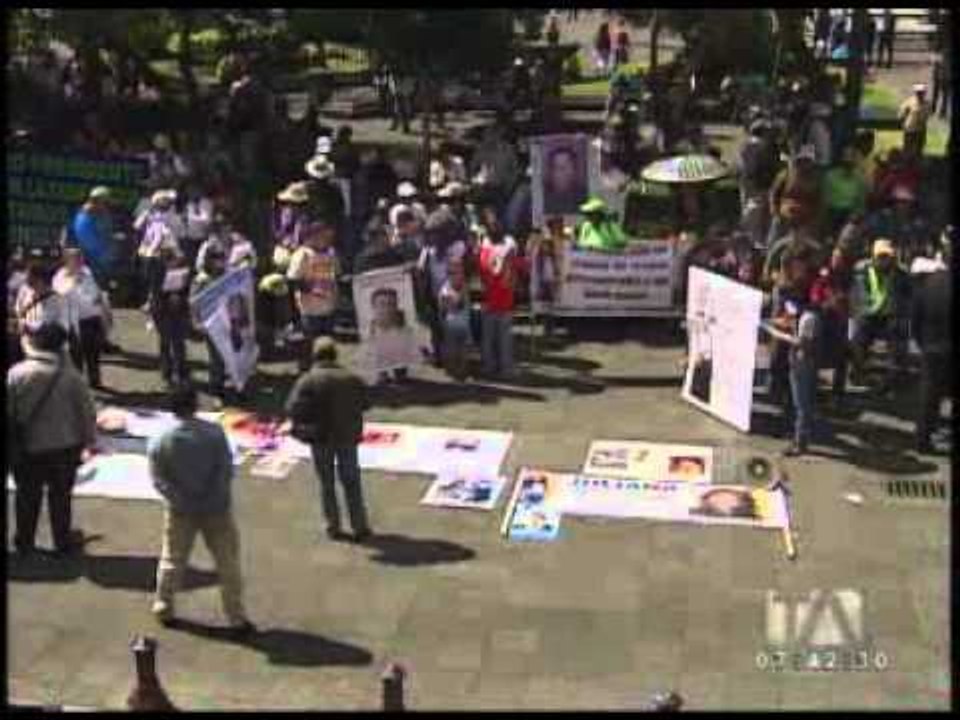 Familiares de personas desaparecidas piden agilidad en sus investigaciones