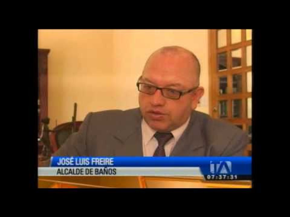 Inició la temporada volcánica en Baños