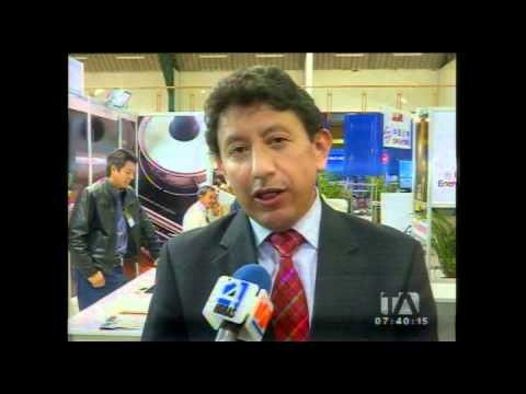 Cumbre de Energía fue inaugurada en el Centro de Exposiciones Quito