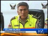 Tres bandas delictivas fueron desarticuladas por la policía en Guayaquil