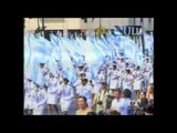 Miles de estudiantes participaron en el Desfile Cívico Cultural