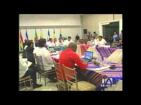 Empiezan a llegar presidentes que participarán en la XII Cumbre del ALBA