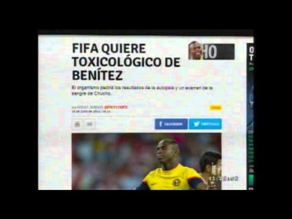 El Jaish confirma que 'Chucho' Benítez murió de un paro cardiaco