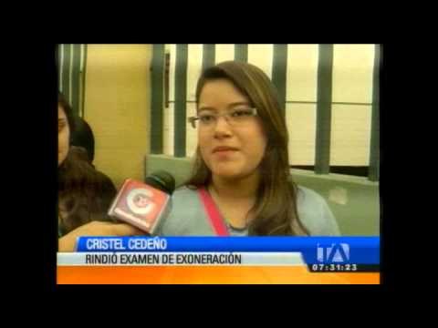 36 mil estudiantes rindieron exámenes de exoneración para no cursar el pre-universitario