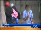 100 personas detenidas por tráfico ilícito de droga