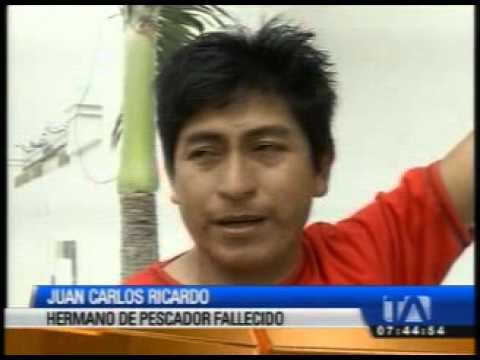 Un pescador murió tras naufragio de embarcación