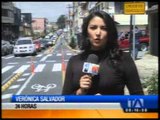 Espacio designado para ciclovía genera malestar en Quito
