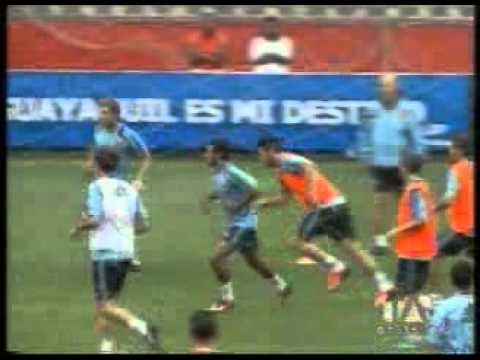 La selección española se prepara para enfrentar a la Tricolor ecuatoriana