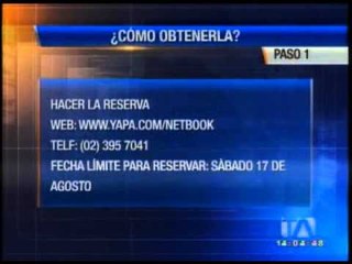 Las netbook, una opción para tus niños este año escolar