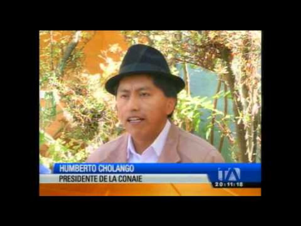 Organizaciones indígenas piden consulta popular para definir el futuro del Yasuní