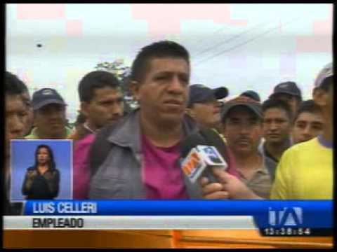 Huelga en ingenio Ecudos por pago de utilidades