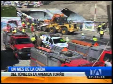 Hoy se cumple un mes del desplome del túnel en la calle Tifuño