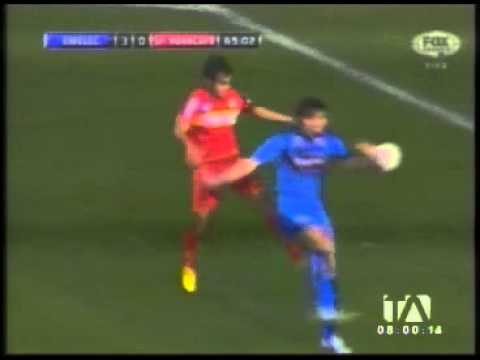 Emelec goleó 4-0 a Sport Huancayo en Copa Sudamericana