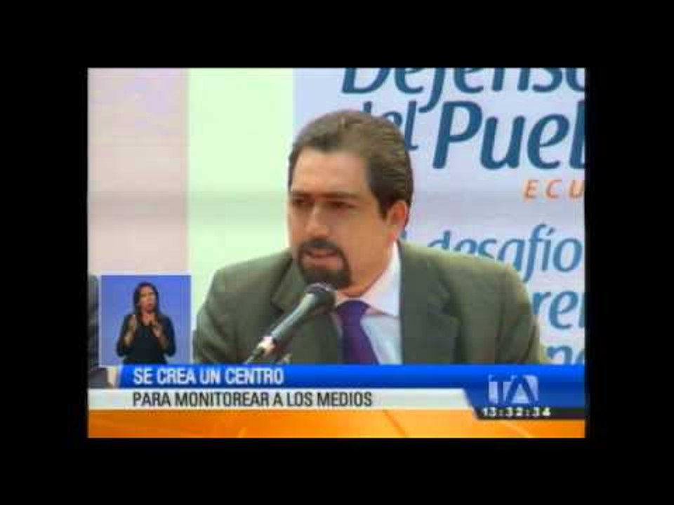 Se creó el Laboratorio de Comunicación y Derechos para monitorear a los medios