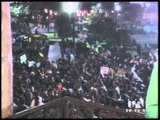 Plaza de la Independencia en Ecuador tras el anuncio de explotar el Yasuní ITT