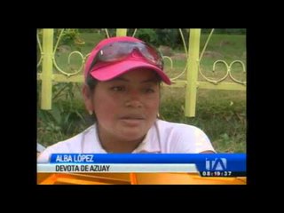 'La Churonita' convoca a miles de devotos en Loja