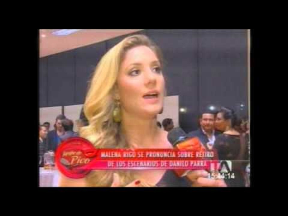 Danilo Parra se despide de los escenarios