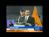 El presidente Correa inauguró Centro Judicial en Cayambe