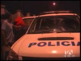 Policía detiene a presuntos asaltantes de buses interprovinciales