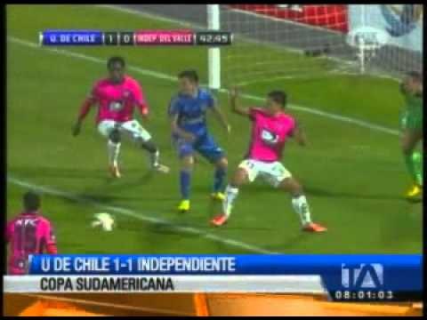 Empate Independiente del Valle 1 - 1 Universidad de Chile