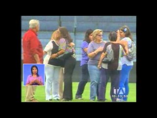 Télécharger la video: Cenizas de Fausto Valdiviezo fueron esparcidas en el estadio Capwell