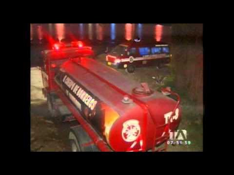 Incendio destruyó seis viviendas al sur de Guayaquil