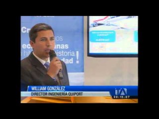 Aeropuerto Mariscal Sucre necesita más espacio y será ampliado