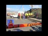 Dos personas fallecieron en un incendio en el norte de Quito
